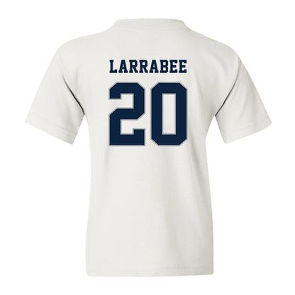 Xavier - NCAA Women's Lacrosse : Summer Larrabee - Classic Shersey Youth T-Shirt-1