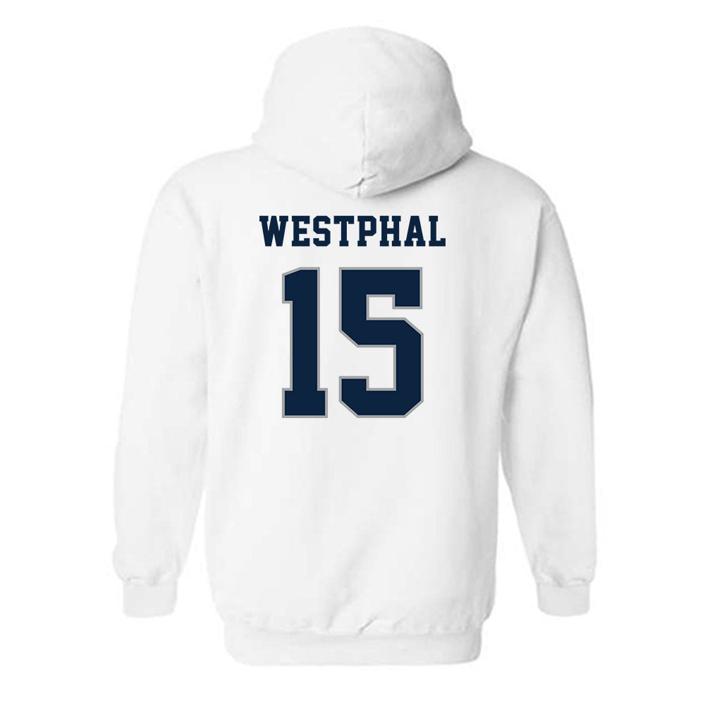 Xavier - NCAA Men's Basketball : Kason Westphal - Classic Shersey Hooded Sweatshirt-1