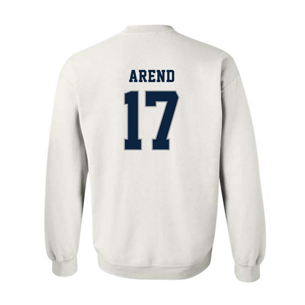 Xavier - NCAA Baseball : Joey Arend - Classic Shersey Crewneck Sweatshirt-1