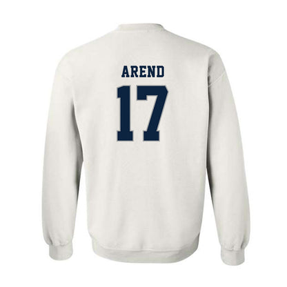 Xavier - NCAA Baseball : Joey Arend - Classic Shersey Crewneck Sweatshirt-1