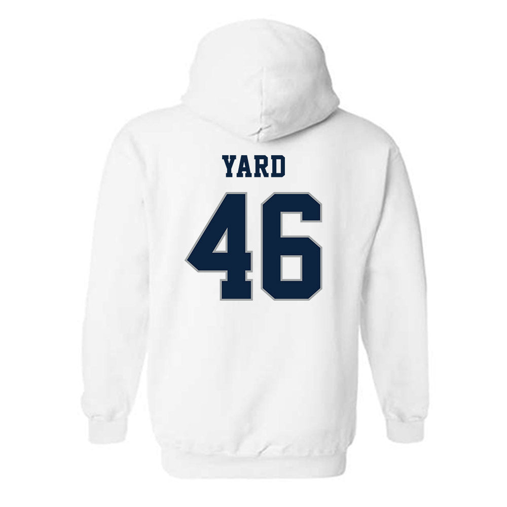 Xavier - NCAA Women's Lacrosse : Cameron Yard - Classic Shersey Hooded Sweatshirt-1