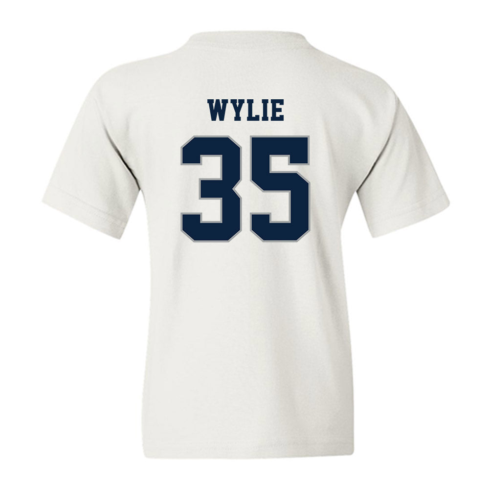Xavier - NCAA Baseball : Jon Wylie - Classic Shersey Youth T-Shirt-1