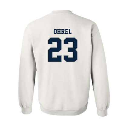 Xavier - NCAA Women's Lacrosse : Riley Ohrel - Classic Shersey Crewneck Sweatshirt-1