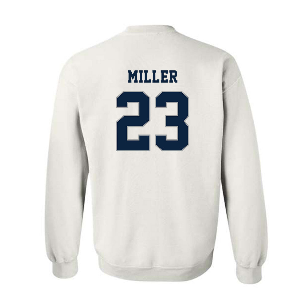 Xavier - NCAA Women's Basketball : Jordan Miller - Classic Shersey Crewneck Sweatshirt