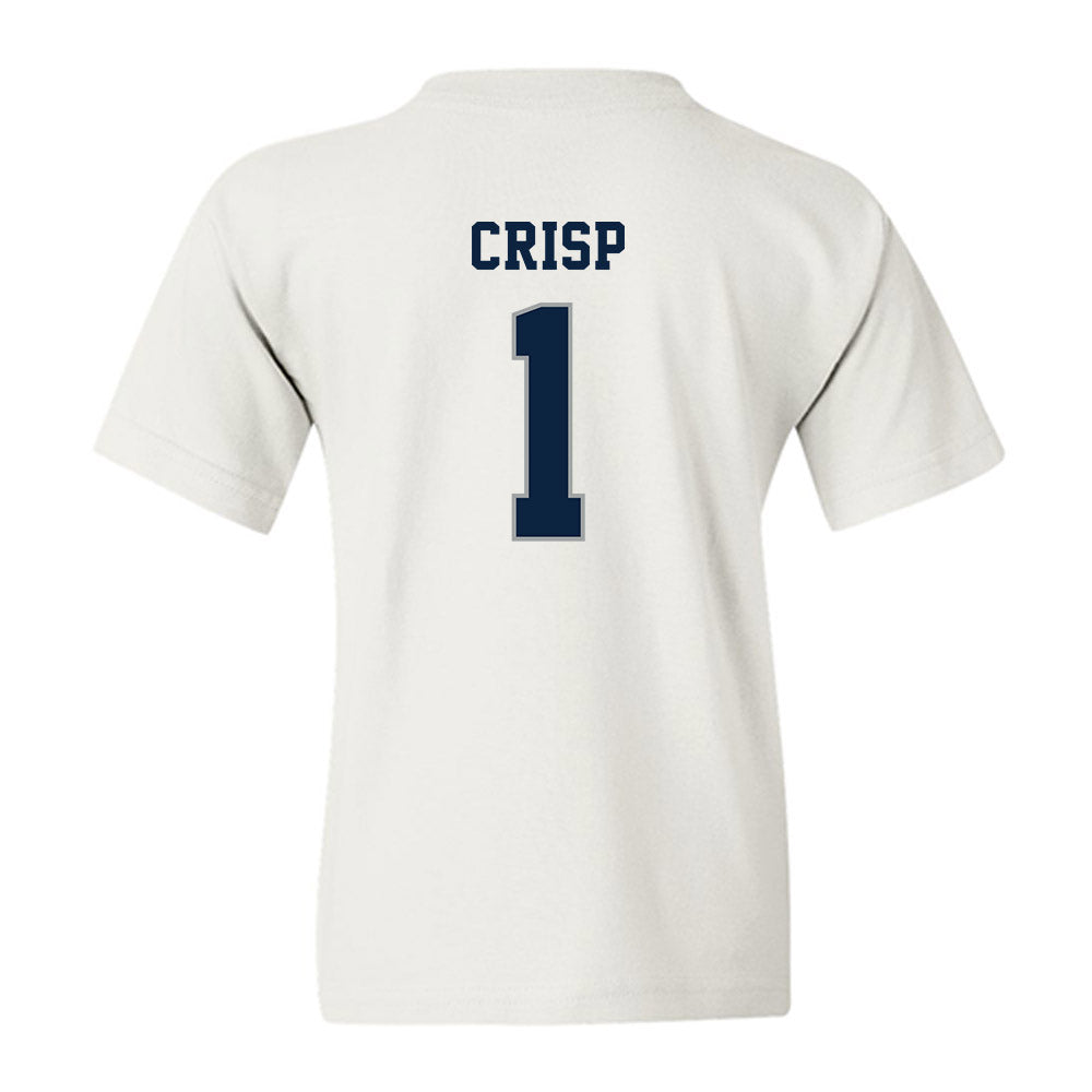 Xavier - NCAA Baseball : JD Crisp - Classic Shersey Youth T-Shirt-1
