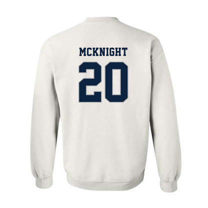 Xavier - NCAA Men's Basketball : Dayvion Mcknight - Crewneck Sweatshirt