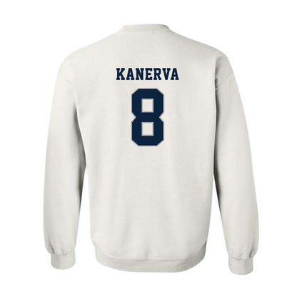 Xavier - NCAA Women's Basketball : Meri Kanerva - Classic Shersey Crewneck Sweatshirt-1