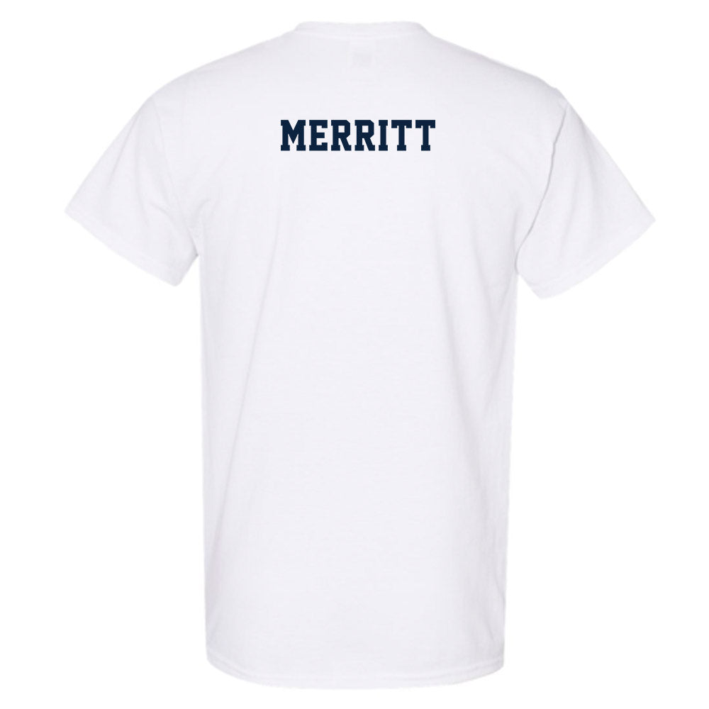 Xavier - NCAA Men's Track & Field : Andrew Merritt - Classic Shersey T-Shirt-1
