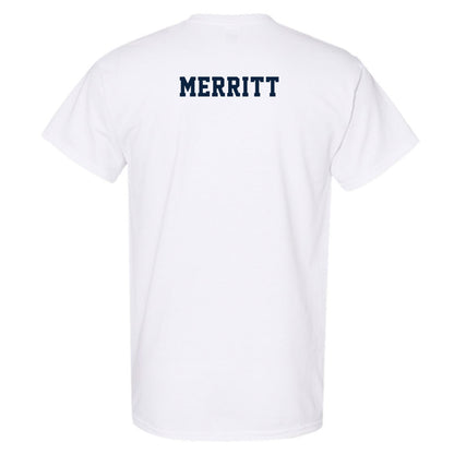 Xavier - NCAA Men's Track & Field : Andrew Merritt - Classic Shersey T-Shirt-1