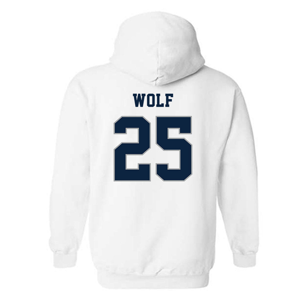 Xavier - NCAA Men's Basketball : Michael Wolf - Hooded Sweatshirt