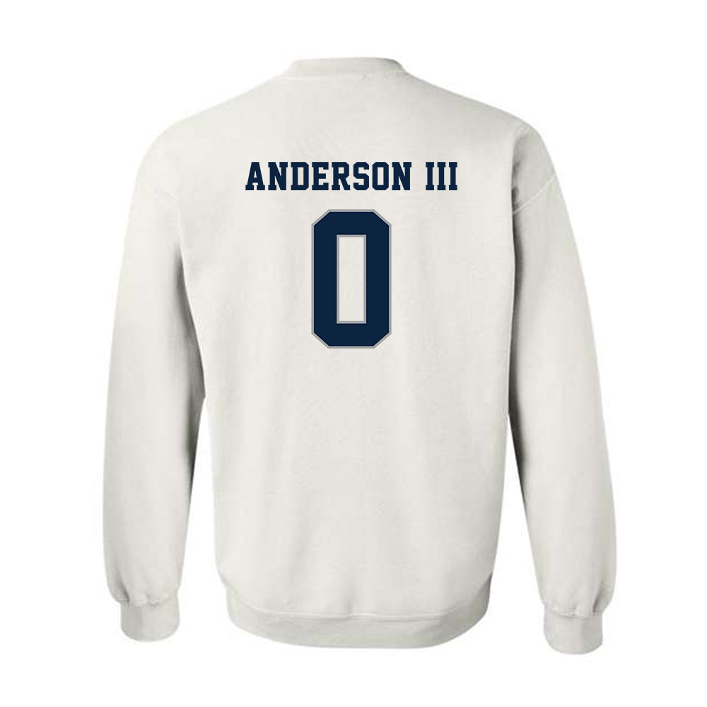 Xavier - NCAA Men's Basketball : Roddie Anderson III - Classic Shersey Crewneck Sweatshirt-1