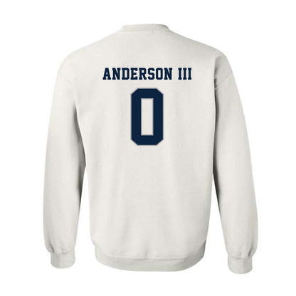 Xavier - NCAA Men's Basketball : Roddie Anderson III - Classic Shersey Crewneck Sweatshirt-1