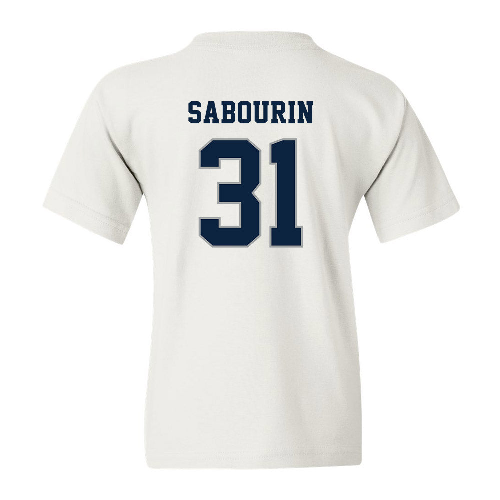 Xavier - NCAA Men's Basketball : Ian Sabourin - Youth T-Shirt