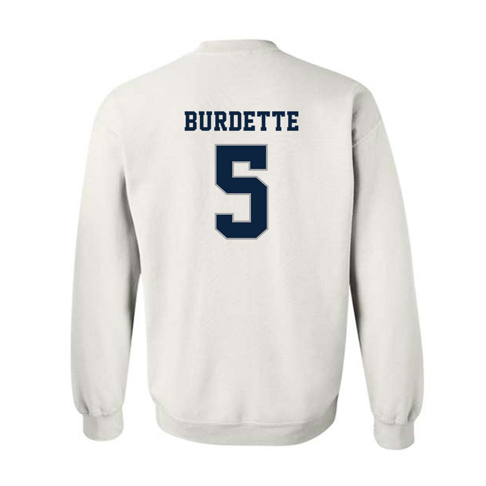 Xavier - NCAA Baseball : Clay Burdette - Classic Shersey Crewneck Sweatshirt-1