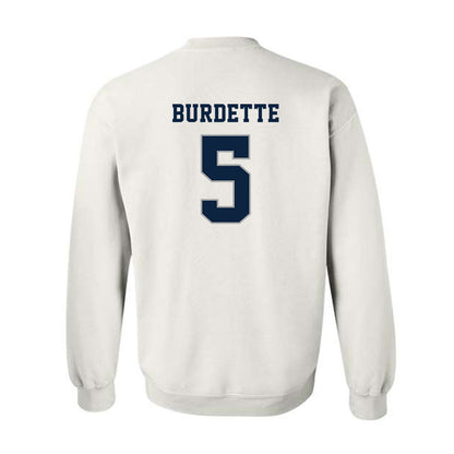 Xavier - NCAA Baseball : Clay Burdette - Classic Shersey Crewneck Sweatshirt-1