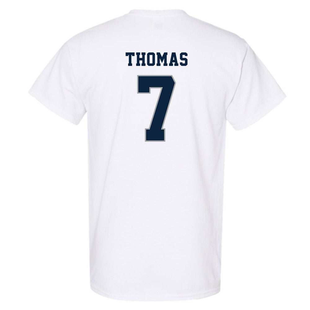 Xavier - NCAA Baseball : Tanner Thomas - Classic Shersey T-Shirt-1