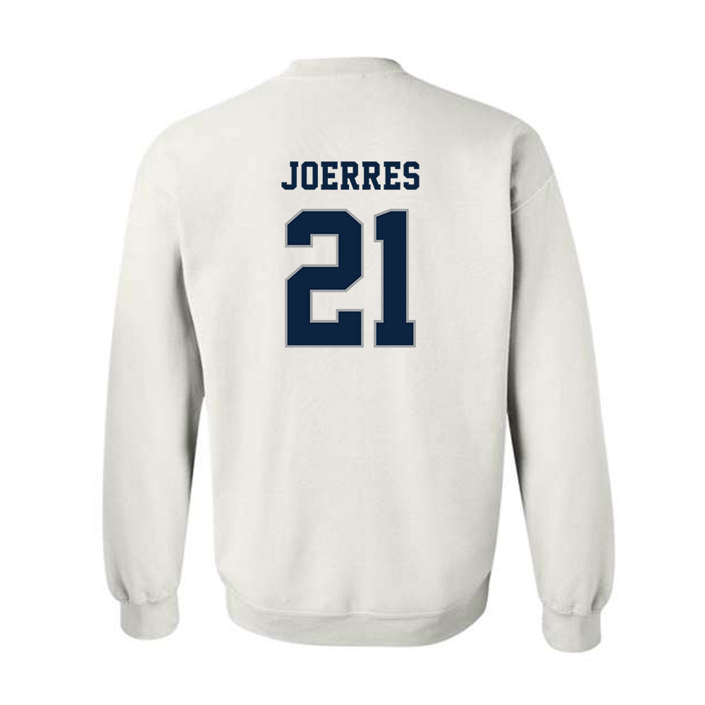 Xavier - NCAA Women's Lacrosse : Addi Joerres - Classic Shersey Crewneck Sweatshirt-1