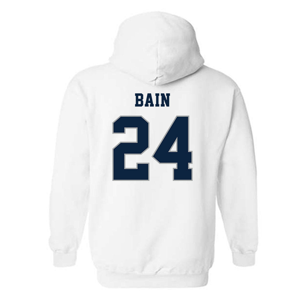 Xavier - NCAA Women's Soccer : Natalie Bain - Hooded Sweatshirt