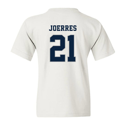 Xavier - NCAA Women's Lacrosse : Addi Joerres - Classic Shersey Youth T-Shirt-1