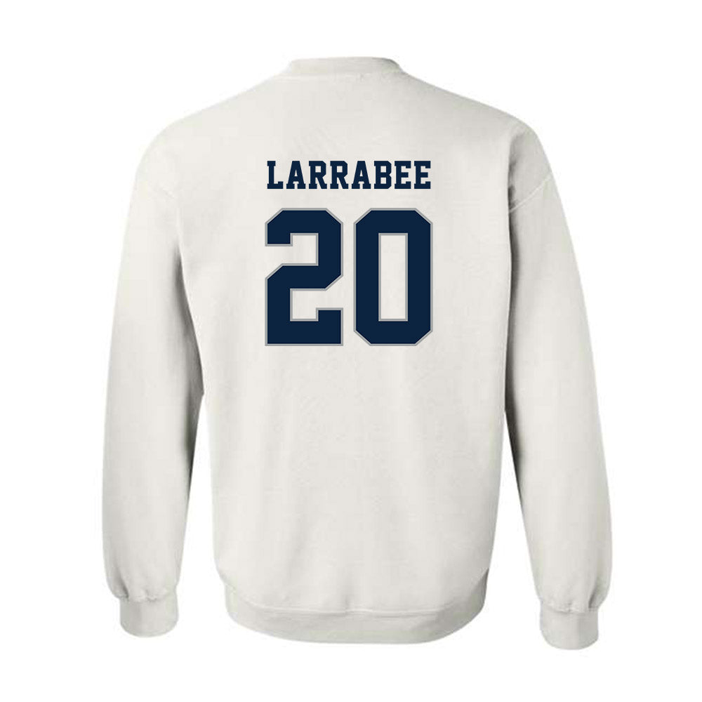 Xavier - NCAA Women's Lacrosse : Summer Larrabee - Classic Shersey Crewneck Sweatshirt-1