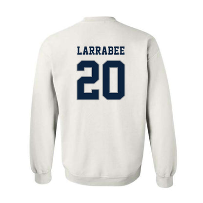 Xavier - NCAA Women's Lacrosse : Summer Larrabee - Classic Shersey Crewneck Sweatshirt-1