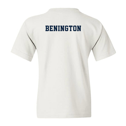 Xavier - NCAA Men's Swimming & Diving : Patrick Benington - Classic Shersey Youth T-Shirt-1