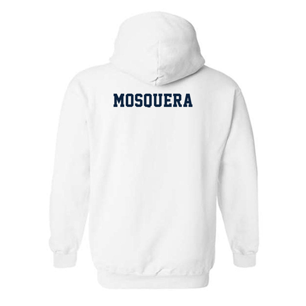 Xavier - NCAA Women's Track & Field : Mateo Mosquera - Classic Shersey Hooded Sweatshirt-1