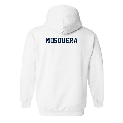 Xavier - NCAA Women's Track & Field : Mateo Mosquera - Classic Shersey Hooded Sweatshirt-1