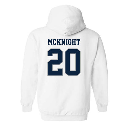 Xavier - NCAA Men's Basketball : Dayvion Mcknight - Hooded Sweatshirt