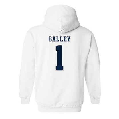Xavier - NCAA Women's Soccer : Maria Galley - Hooded Sweatshirt