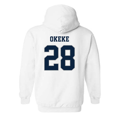 Xavier - NCAA Men's Soccer : Ekene Okeke - Hooded Sweatshirt
