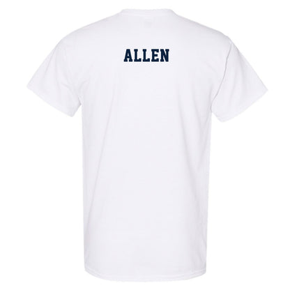 Xavier - NCAA Men's Cross Country : Drew Allen - T-Shirt