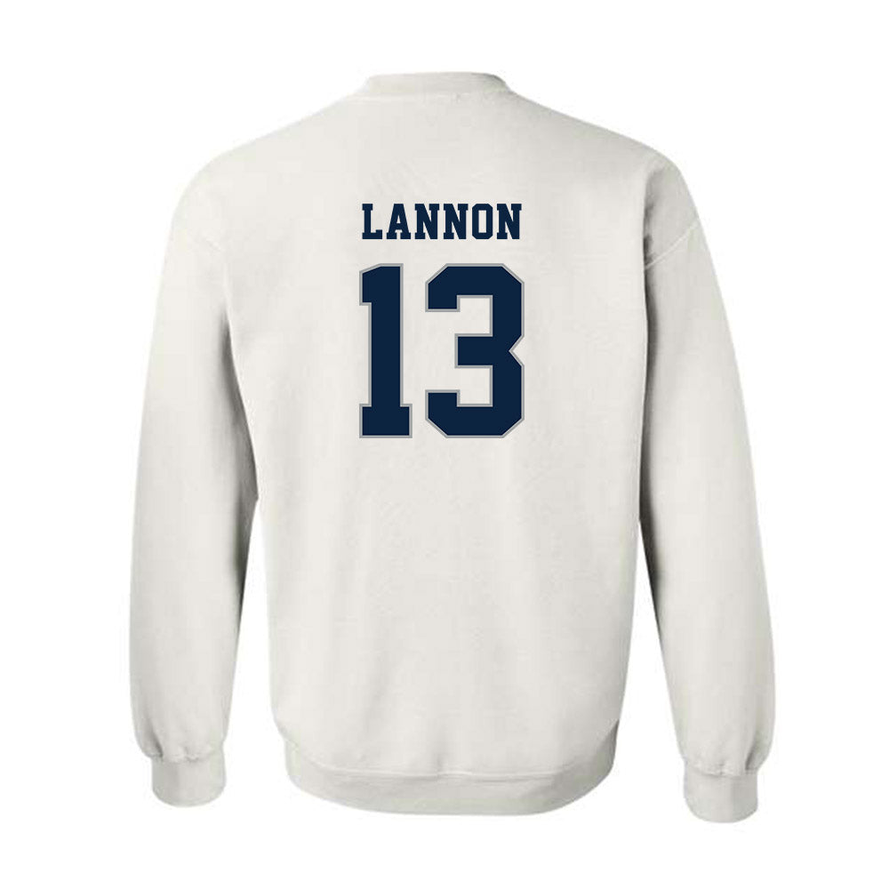 Xavier - NCAA Women's Lacrosse : Teegan Lannon - Classic Shersey Crewneck Sweatshirt