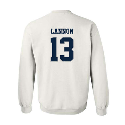 Xavier - NCAA Women's Lacrosse : Teegan Lannon - Classic Shersey Crewneck Sweatshirt