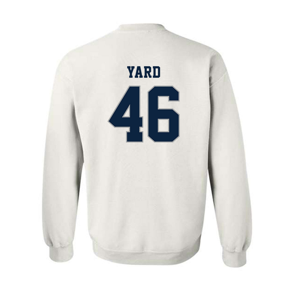 Xavier - NCAA Women's Lacrosse : Cameron Yard - Classic Shersey Crewneck Sweatshirt-1