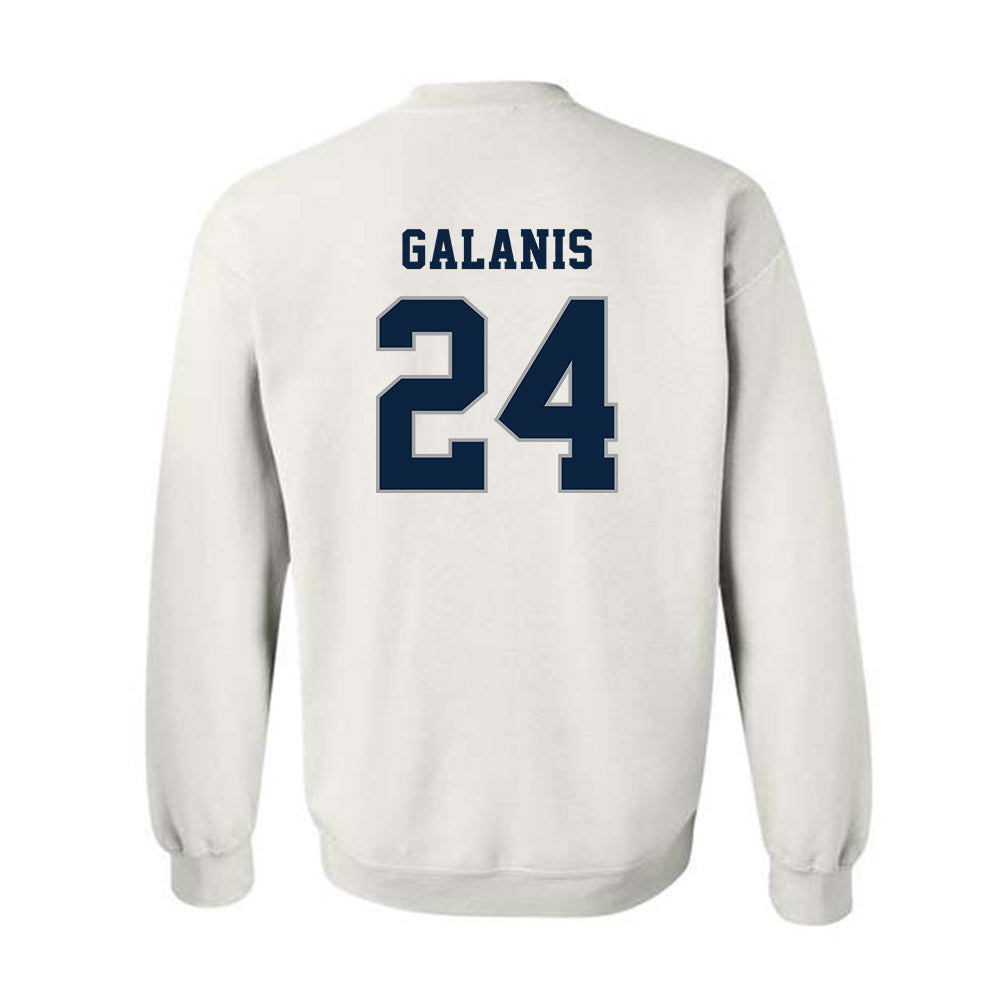 Xavier - NCAA Women's Lacrosse : Grace Galanis - Classic Shersey Crewneck Sweatshirt-1