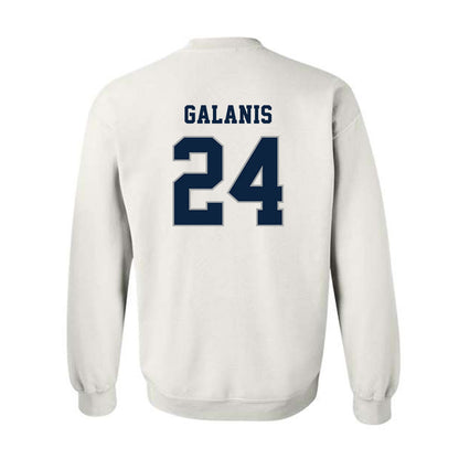 Xavier - NCAA Women's Lacrosse : Grace Galanis - Classic Shersey Crewneck Sweatshirt-1
