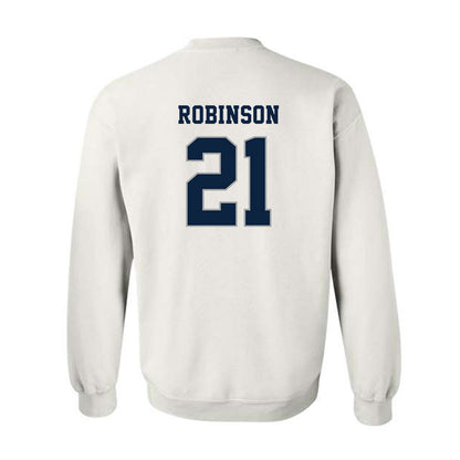 Xavier - NCAA Men's Basketball : Anthony Robinson - Classic Shersey Crewneck Sweatshirt-1