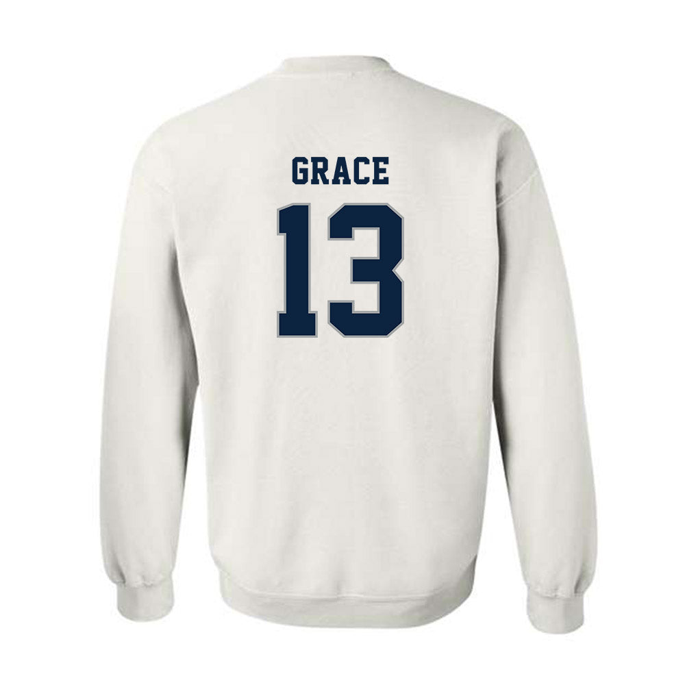 Xavier - NCAA Women's Volleyball : Emma Grace - Crewneck Sweatshirt