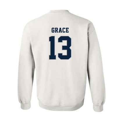 Xavier - NCAA Women's Volleyball : Emma Grace - Crewneck Sweatshirt