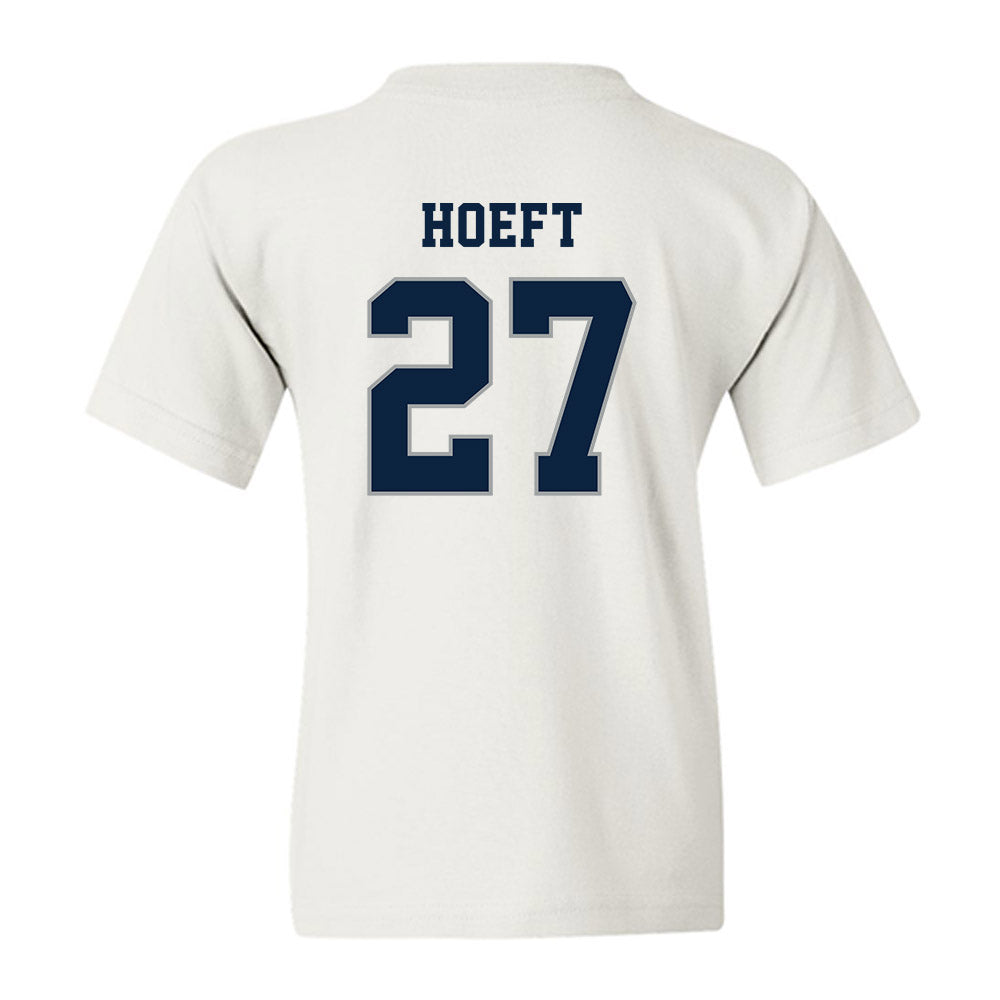 Xavier - NCAA Baseball : Sam Hoeft - Classic Shersey Youth T-Shirt-1