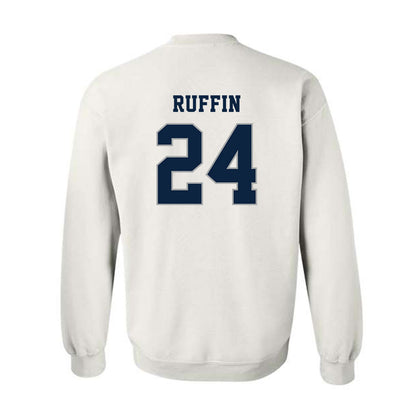 Xavier - NCAA Men's Soccer : Ellison Ruffin - Classic Shersey Crewneck Sweatshirt-1
