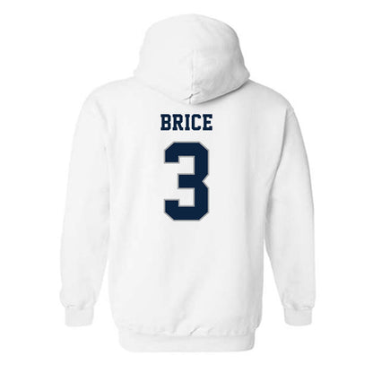 Xavier - NCAA Men's Soccer : Nolan Brice - Classic Shersey Hooded Sweatshirt-1
