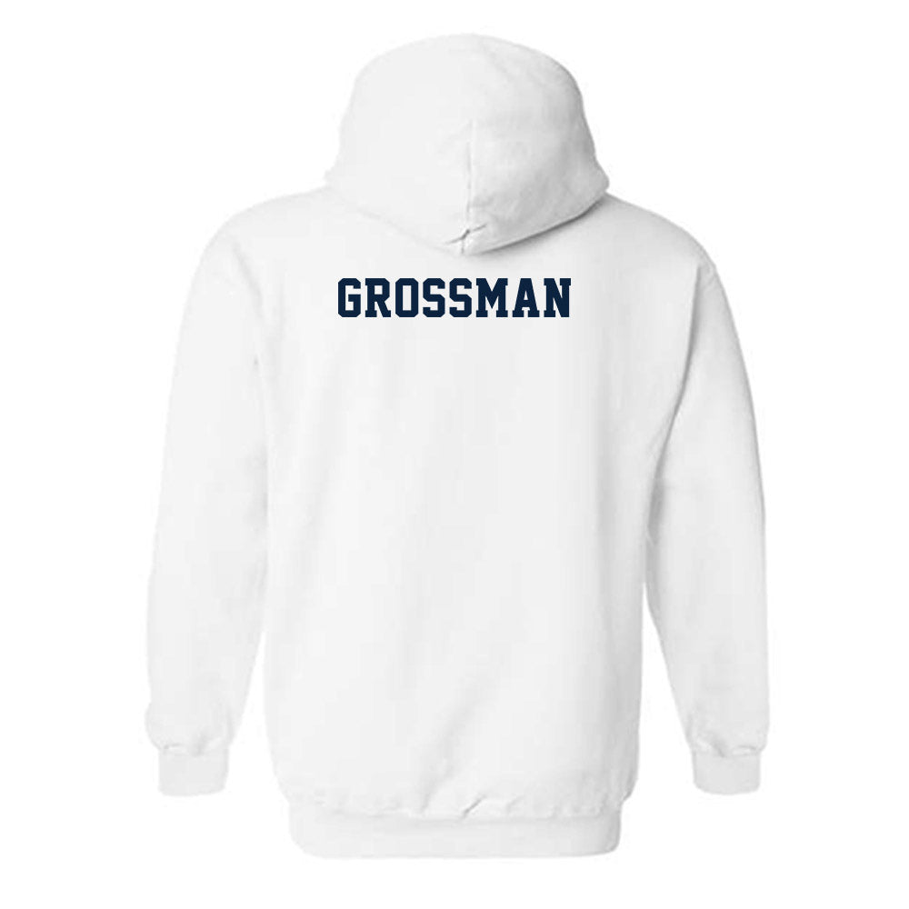 Xavier - NCAA Men's Tennis : Lukas Grossman - Classic Shersey Hooded Sweatshirt-1