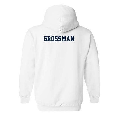 Xavier - NCAA Men's Tennis : Lukas Grossman - Classic Shersey Hooded Sweatshirt-1