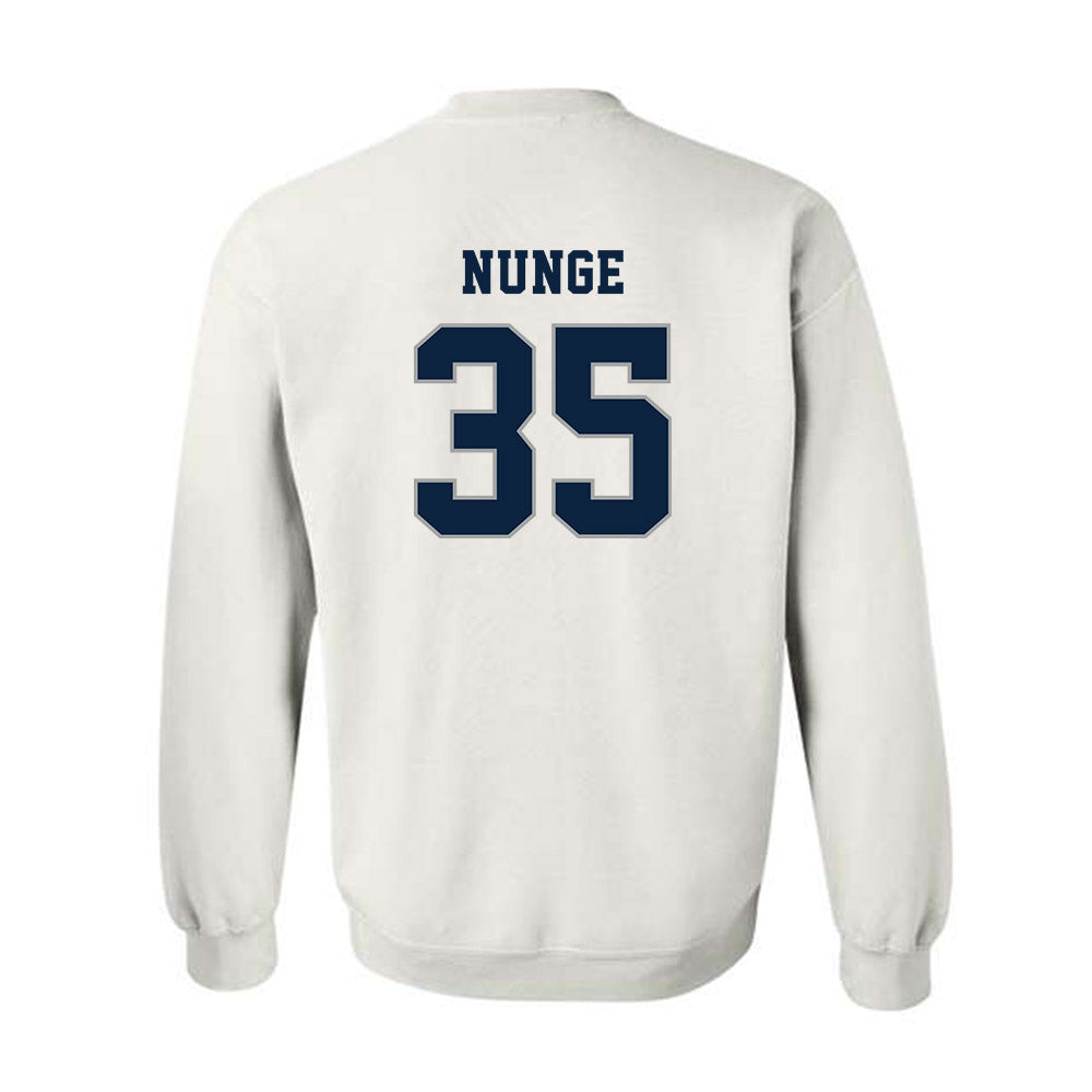 Xavier - NCAA Men's Basketball : Bob Nunge - Crewneck Sweatshirt