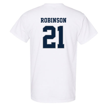 Xavier - NCAA Men's Basketball : Anthony Robinson - Classic Shersey T-Shirt-1