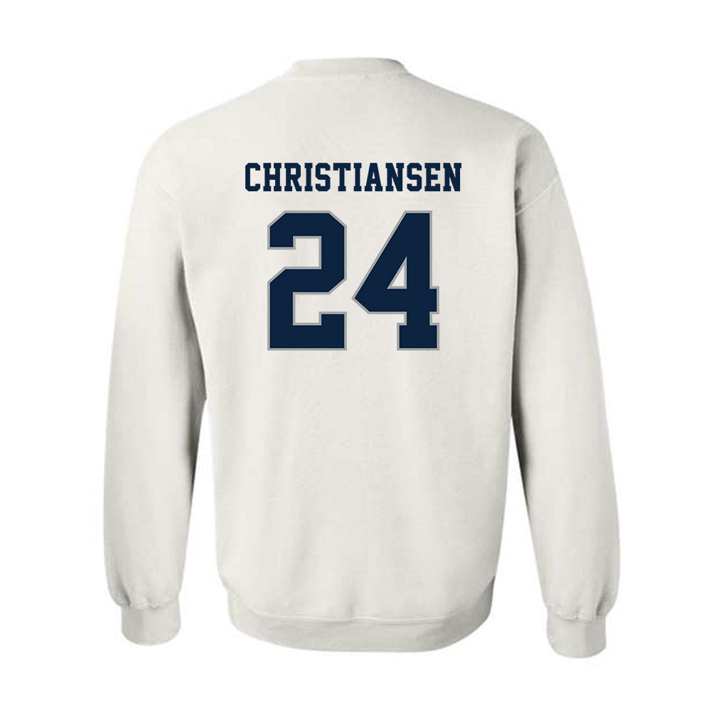 Xavier - NCAA Baseball : Hayden Christiansen - Crewneck Sweatshirt