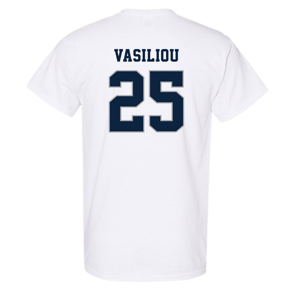 Xavier - NCAA Baseball : Evan Vasiliou - Classic Shersey T-Shirt-1