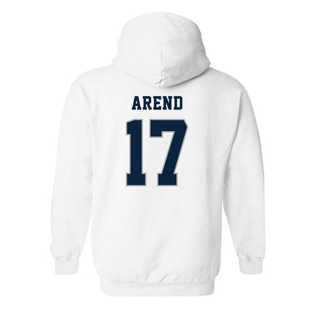 Xavier - NCAA Baseball : Joey Arend - Classic Shersey Hooded Sweatshirt-1